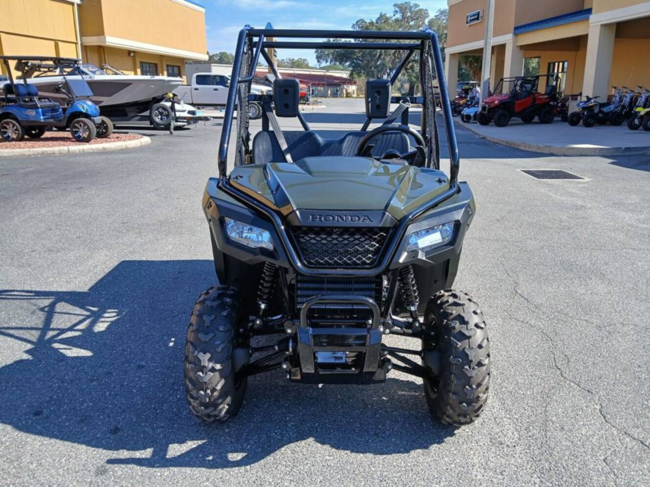 A photo of this 2026 Honda Pioneer 520