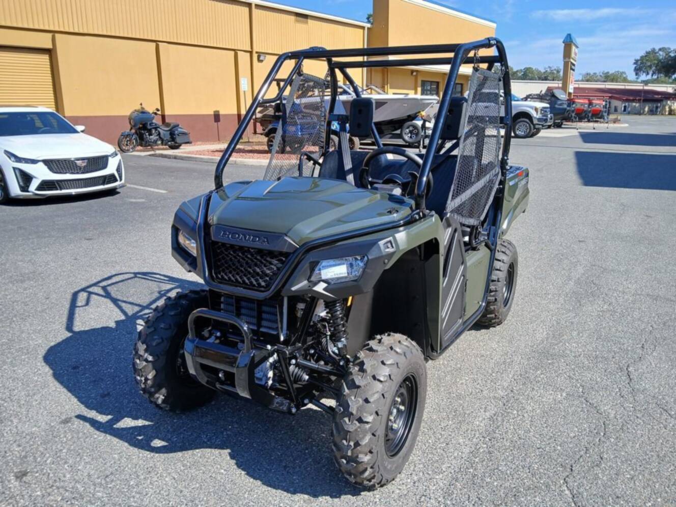 A photo of this 2026 Honda Pioneer 520