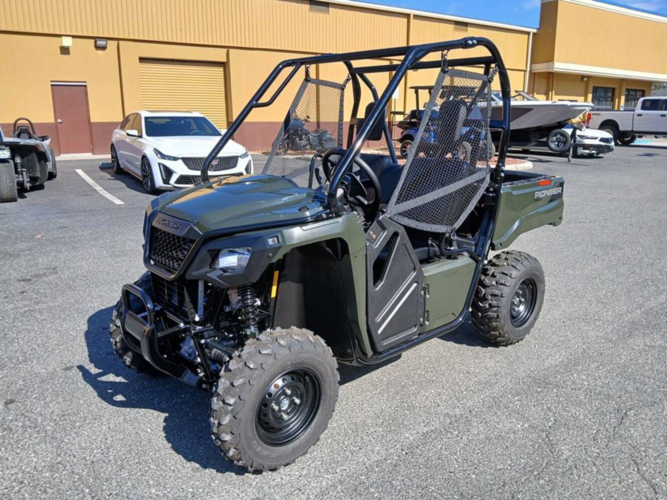 A photo of this 2026 Honda Pioneer 520