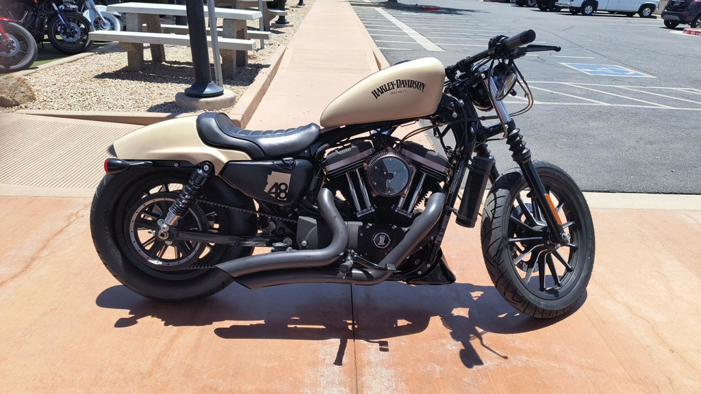 2014 Harley-Davidson Sportster Iron 883 in Chandler, AZ