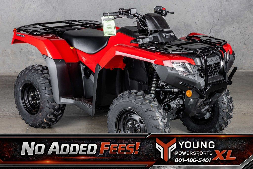 2027 Honda FourTrax Rancher DCT IRS EPS BASE in centerville UT
