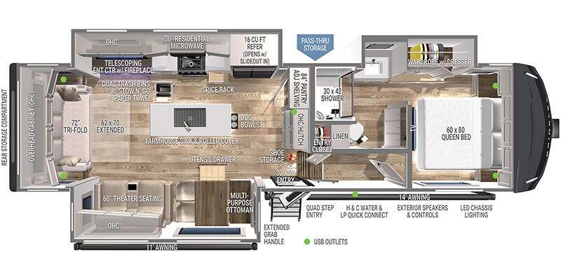 2026 Brinkley Rv Model Z 2900 in blue grass IA