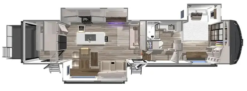 2027 Brinkley Rv Model Z 3420 in blue grass IA