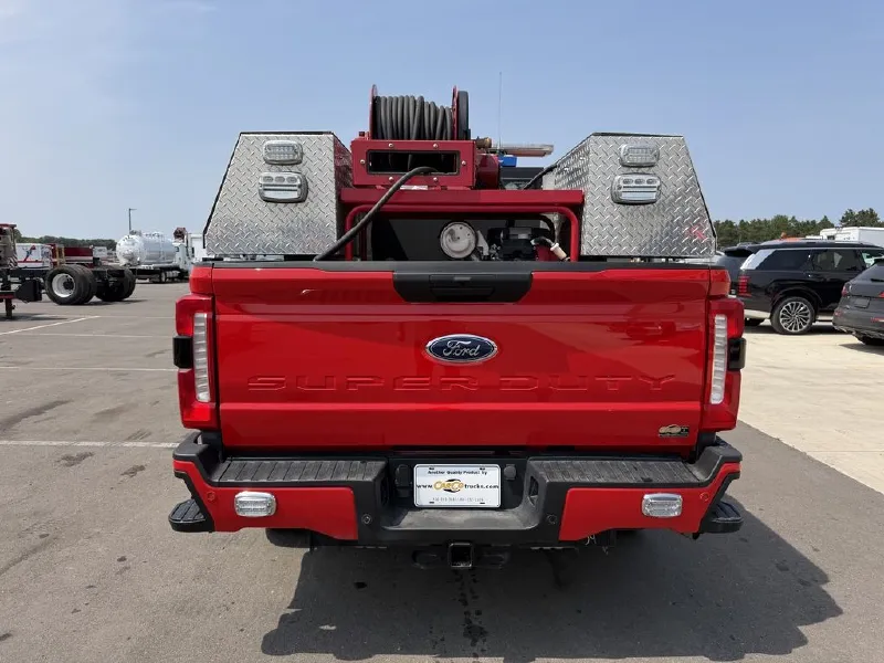 2024 FORD F350 SUPER DUTY 4X4 BRUSH FIRE
