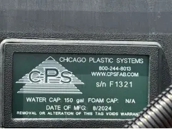 2024 FORD F350 SUPER DUTY 4X4 BRUSH FIRE