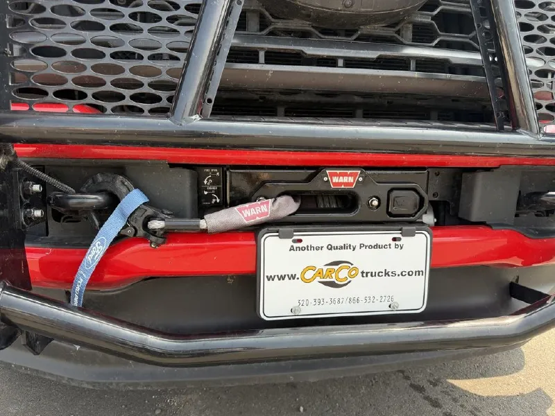 2024 FORD F350 SUPER DUTY 4X4 BRUSH FIRE