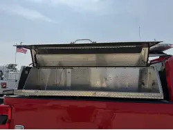 2024 FORD F350 SUPER DUTY 4X4 BRUSH FIRE