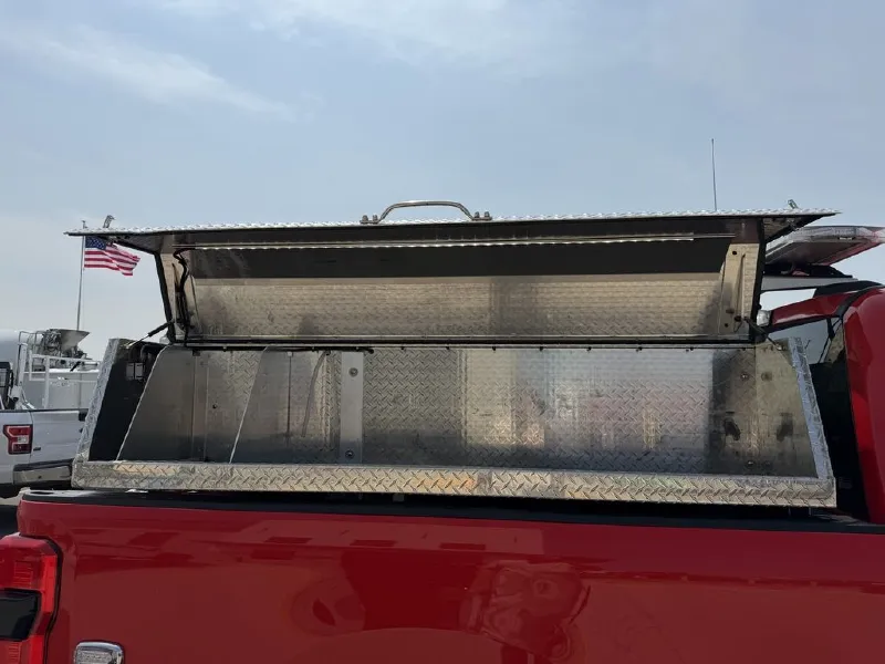 2024 FORD F350 SUPER DUTY 4X4 BRUSH FIRE