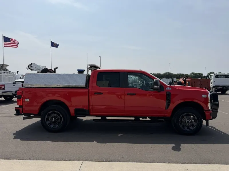 2024 FORD F350 SUPER DUTY 4X4 BRUSH FIRE