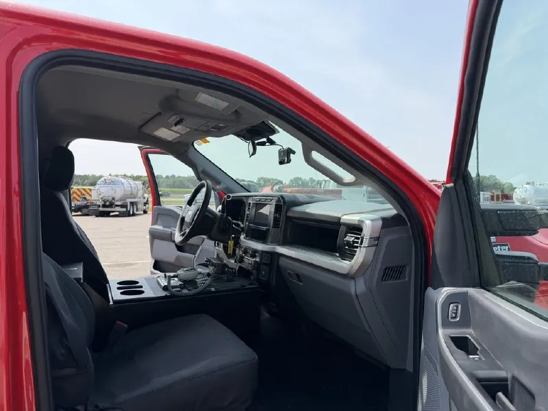 2024 FORD F350 SUPER DUTY 4X4 BRUSH FIRE