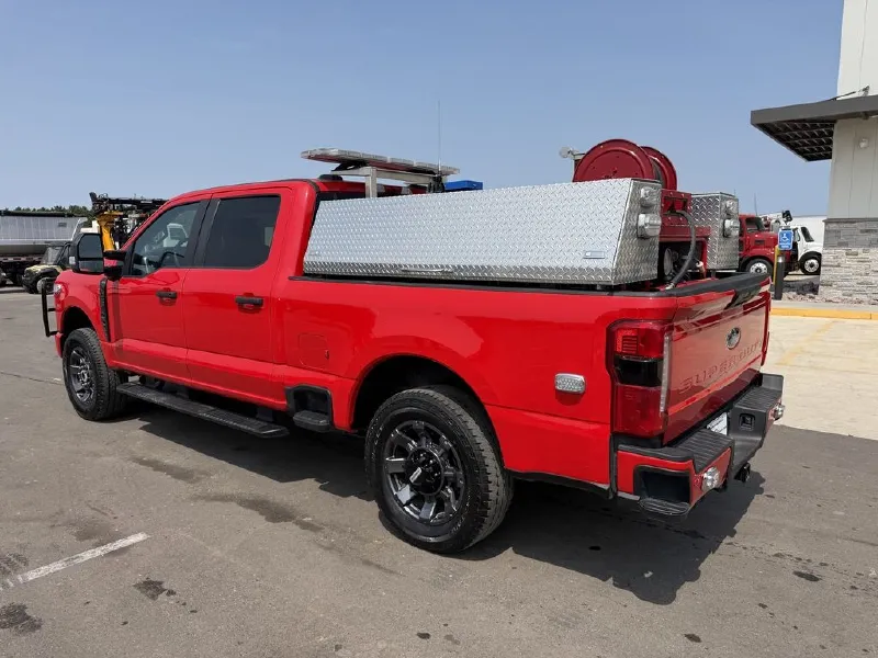 2024 FORD F350 SUPER DUTY 4X4 BRUSH FIRE