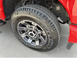 2024 FORD F350 SUPER DUTY 4X4 BRUSH FIRE