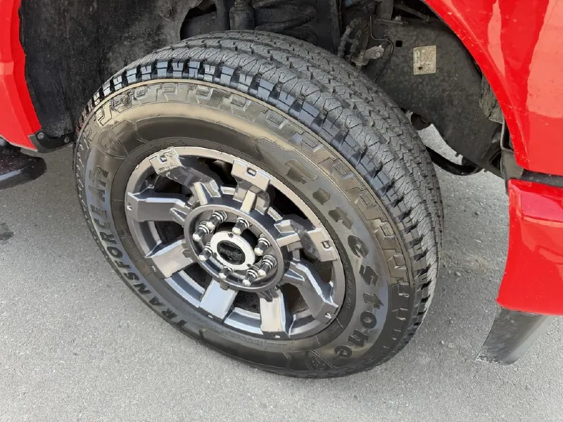 2024 FORD F350 SUPER DUTY 4X4 BRUSH FIRE