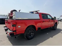 2024 FORD F350 SUPER DUTY 4X4 BRUSH FIRE