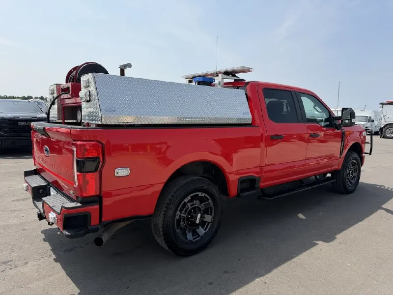2024 FORD F350 SUPER DUTY 4X4 BRUSH FIRE