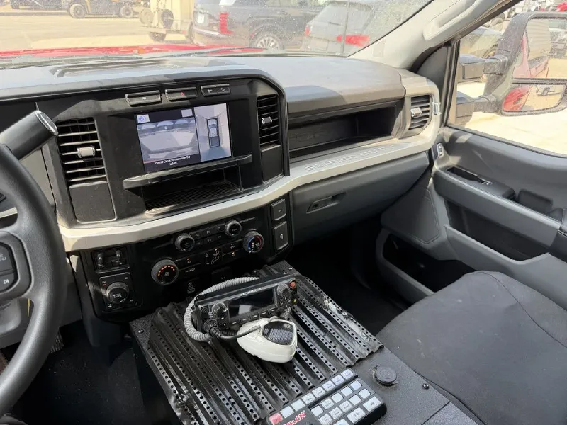 2024 FORD F350 SUPER DUTY 4X4 BRUSH FIRE