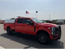 2024 FORD F350 SUPER DUTY 4X4 BRUSH FIRE
