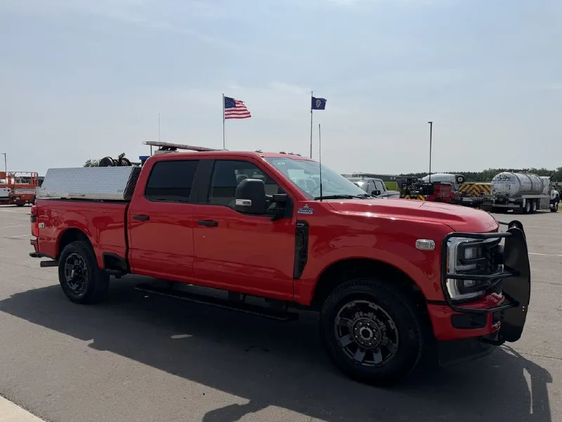 2024 FORD F350 SUPER DUTY 4X4 BRUSH FIRE