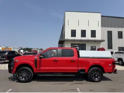 2024 FORD F350 SUPER DUTY 4X4 BRUSH FIRE