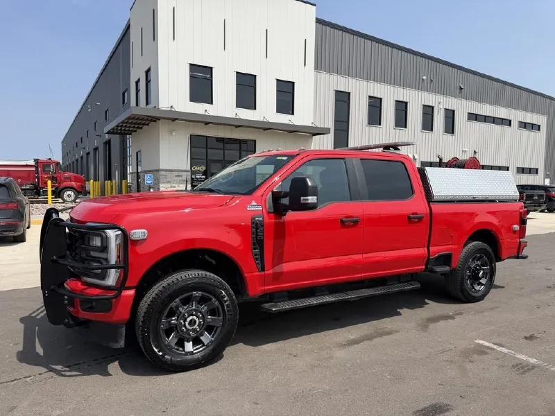 2024 FORD F350 SUPER DUTY 4X4 BRUSH FIRE