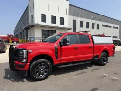 2024 FORD F350 SUPER DUTY 4X4 BRUSH FIRE