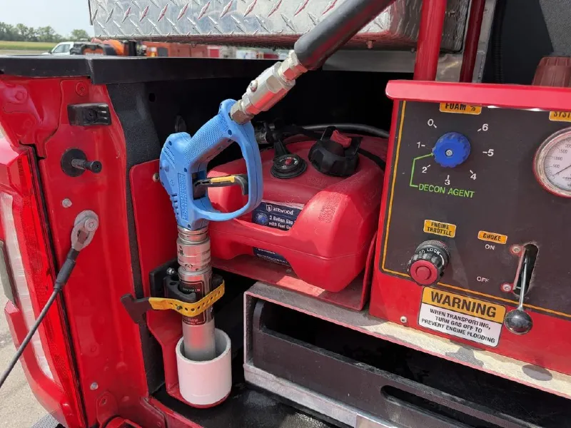 2024 FORD F350 SUPER DUTY 4X4 BRUSH FIRE