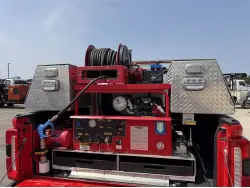 2024 FORD F350 SUPER DUTY 4X4 BRUSH FIRE
