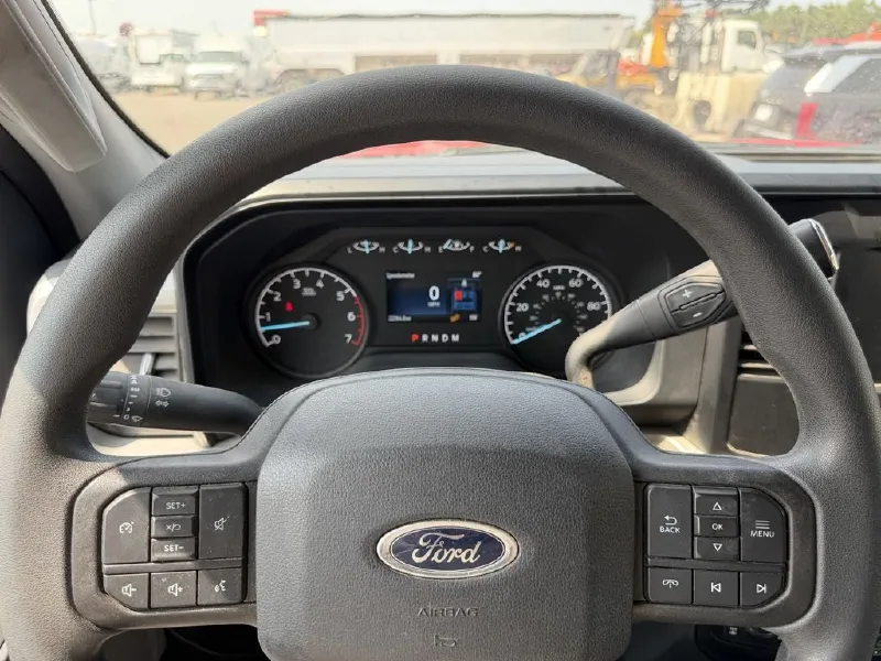 2024 FORD F350 SUPER DUTY 4X4 BRUSH FIRE