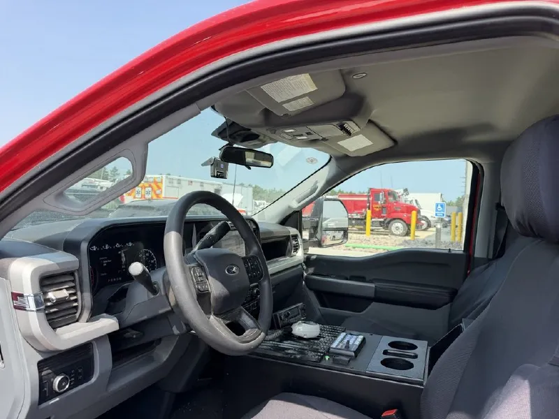2024 FORD F350 SUPER DUTY 4X4 BRUSH FIRE