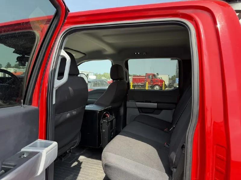 2024 FORD F350 SUPER DUTY 4X4 BRUSH FIRE