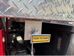 2024 FORD F350 SUPER DUTY 4X4 BRUSH FIRE