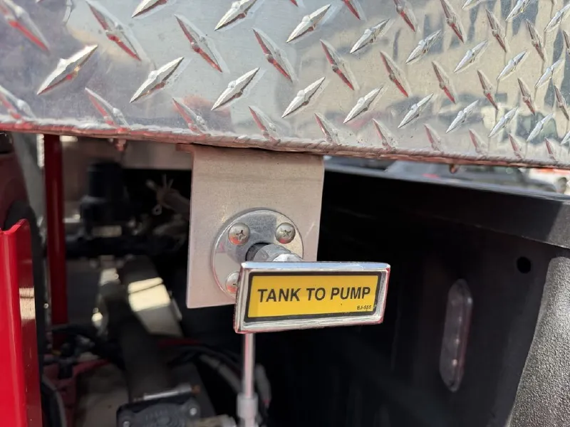2024 FORD F350 SUPER DUTY 4X4 BRUSH FIRE
