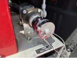 2024 FORD F350 SUPER DUTY 4X4 BRUSH FIRE