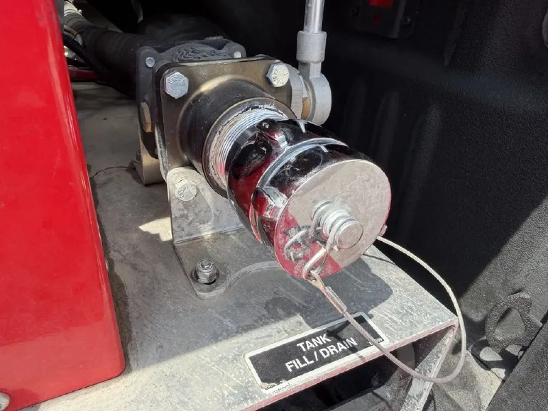 2024 FORD F350 SUPER DUTY 4X4 BRUSH FIRE
