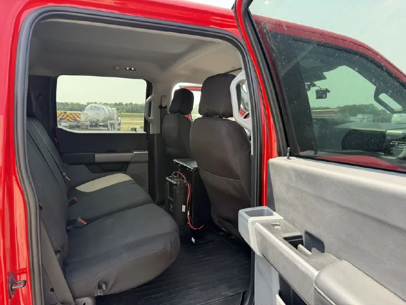 2024 FORD F350 SUPER DUTY 4X4 BRUSH FIRE