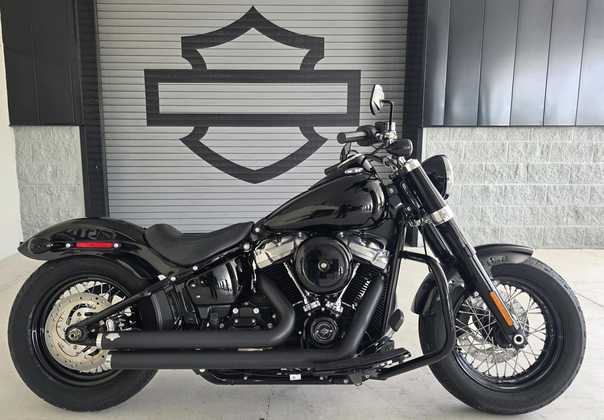 2020 Harley-Davidson Softail Slim SLIM in Lutz, FL