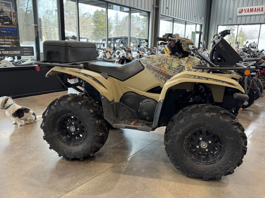 2022 Yamaha Kodiak 700 EPS Fall Beige w/ Realtree Edge in hampton falls NH