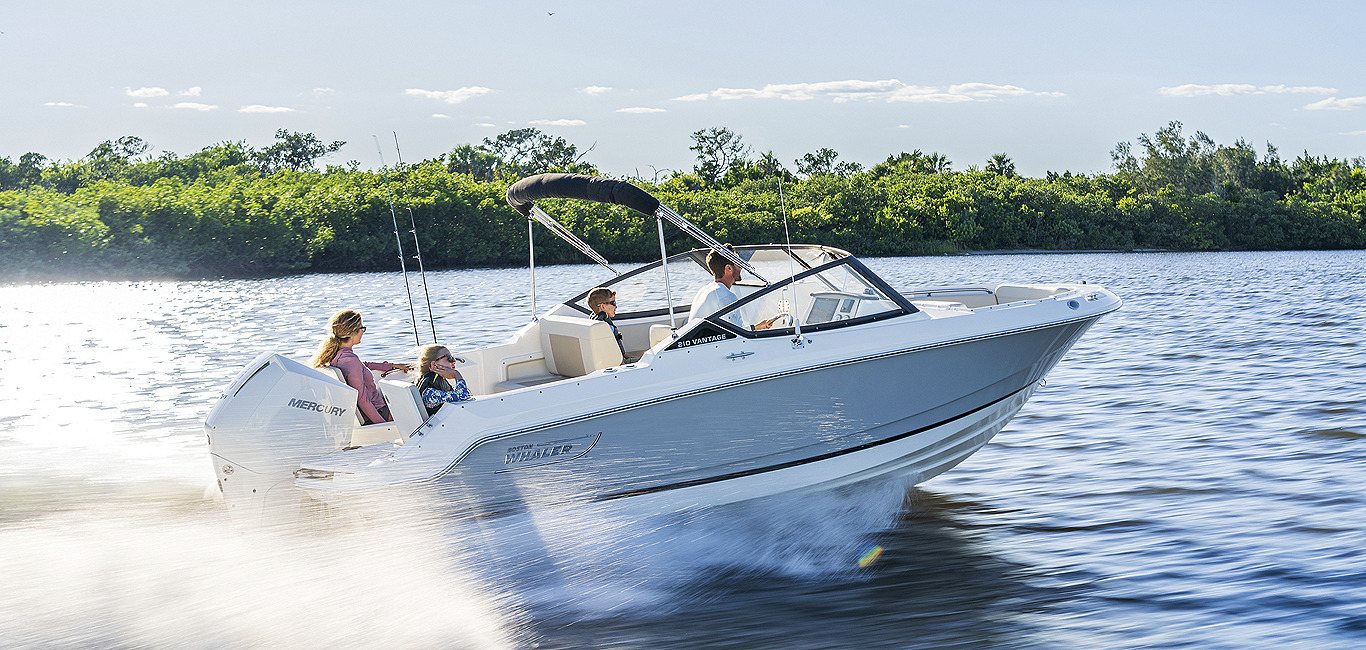 2027 Boston Whaler 210 Vantage 320 in wolfeboro NH