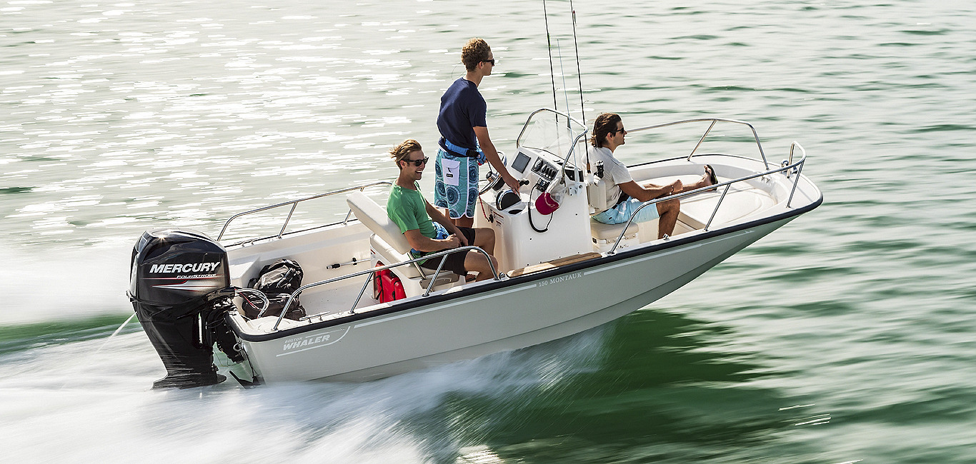 2027 Boston Whaler 150 Montauk in wolfeboro NH