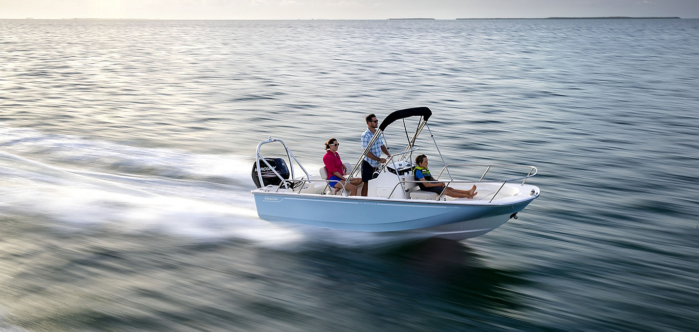 2027 Boston Whaler 170 Montauk in wolfeboro NH