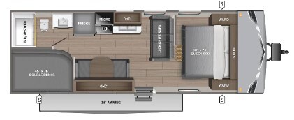 2026 Highland Ridge Rv COLT 26DB in blue grass IA