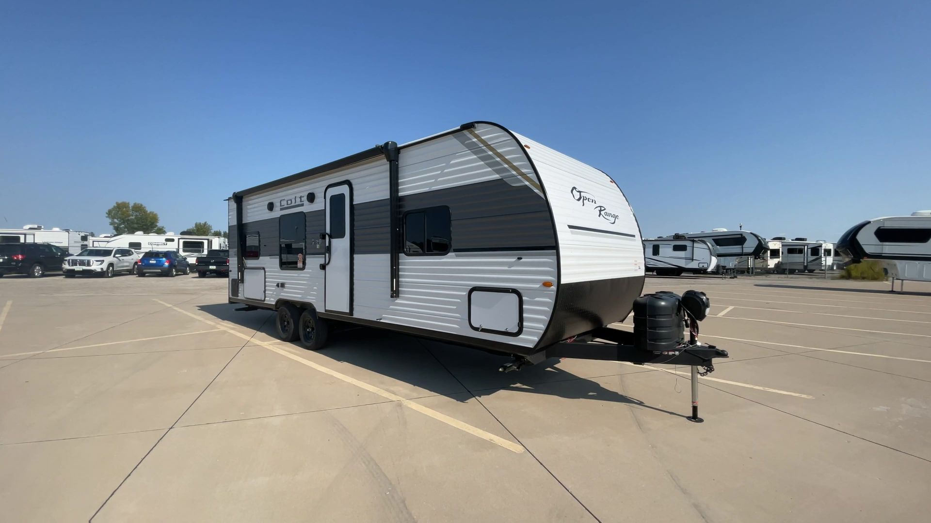 2026 Highland Ridge Rv COLT 26DB in blue grass IA