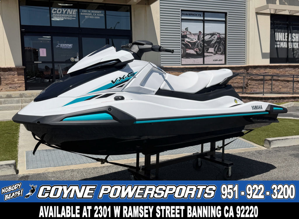 2026 Yamaha VX-C® CRUISER in banning CA