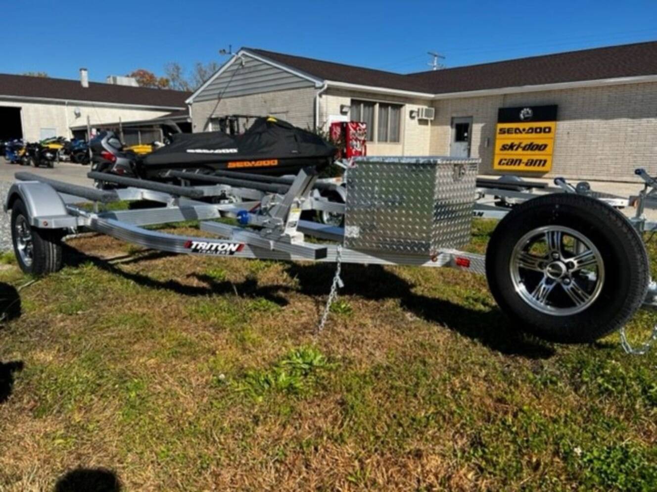 A photo of this 2023 Triton EWCII