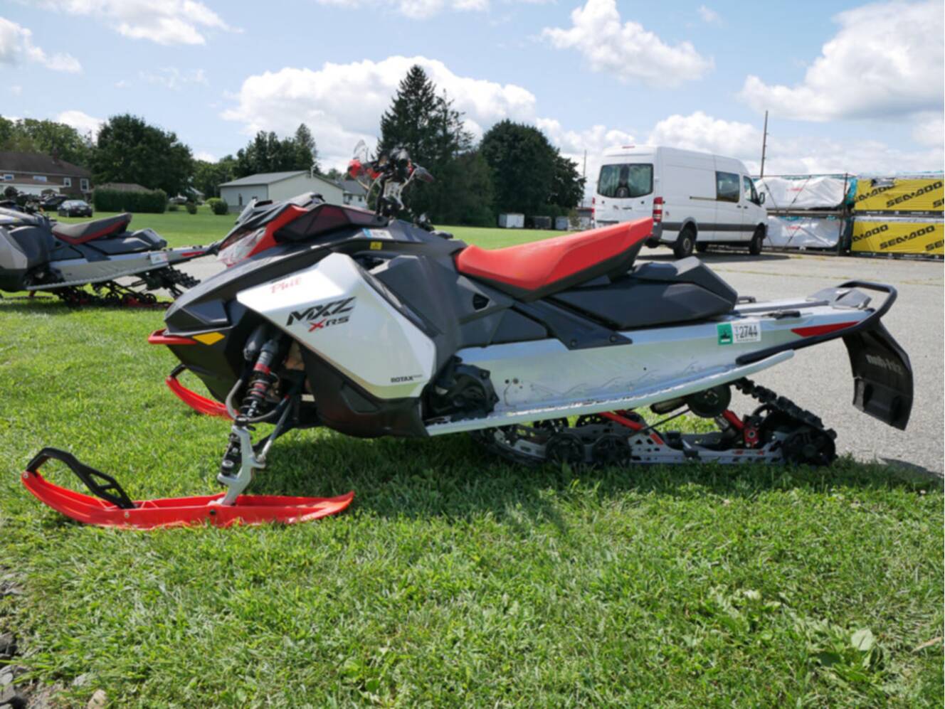 A photo of this 2022 Ski-Doo MXZ XRS