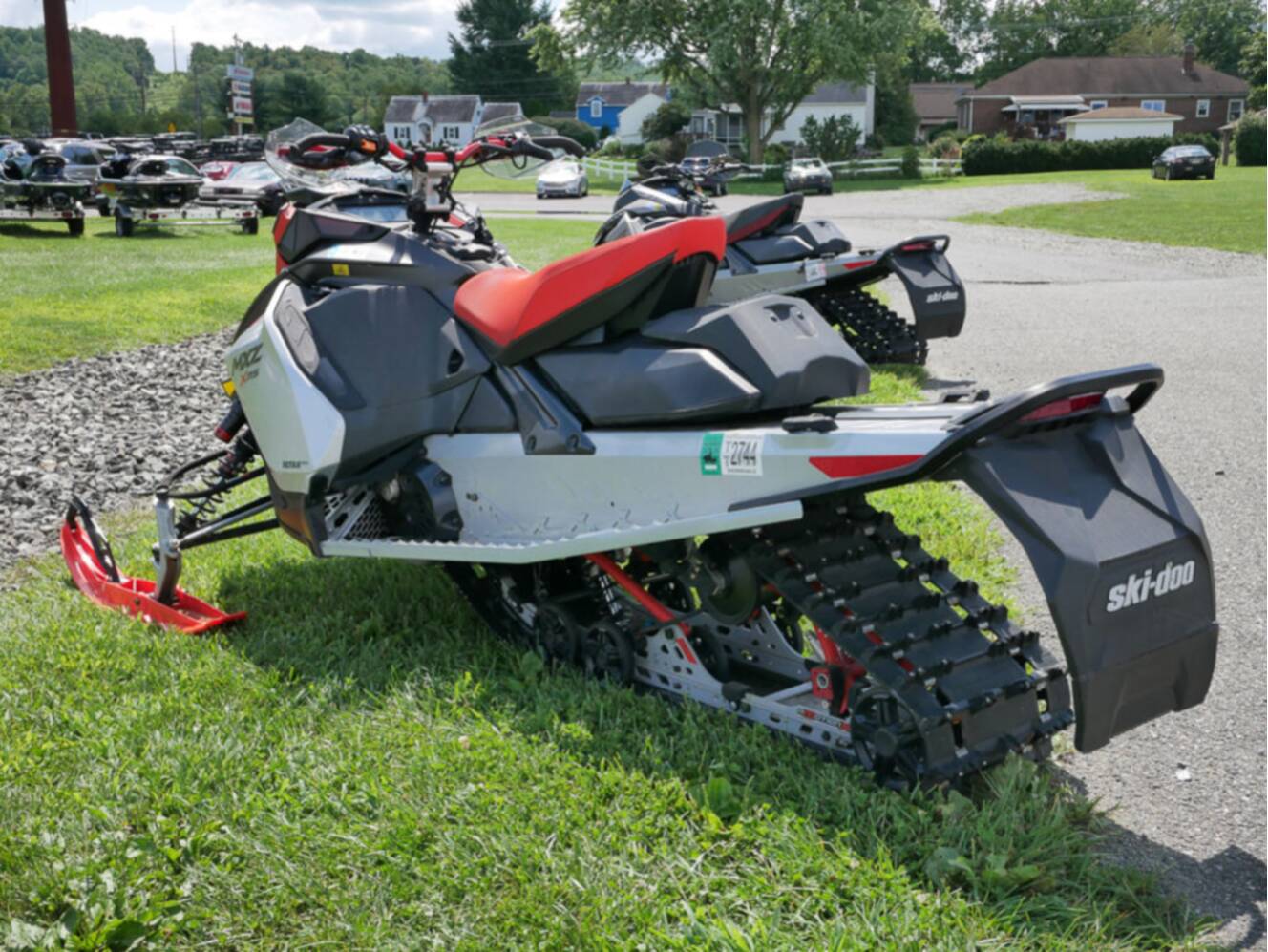 A photo of this 2022 Ski-Doo MXZ XRS