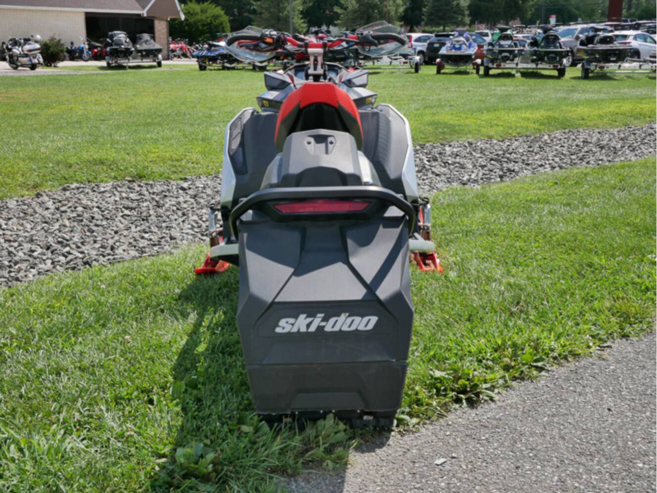 A photo of this 2022 Ski-Doo MXZ XRS