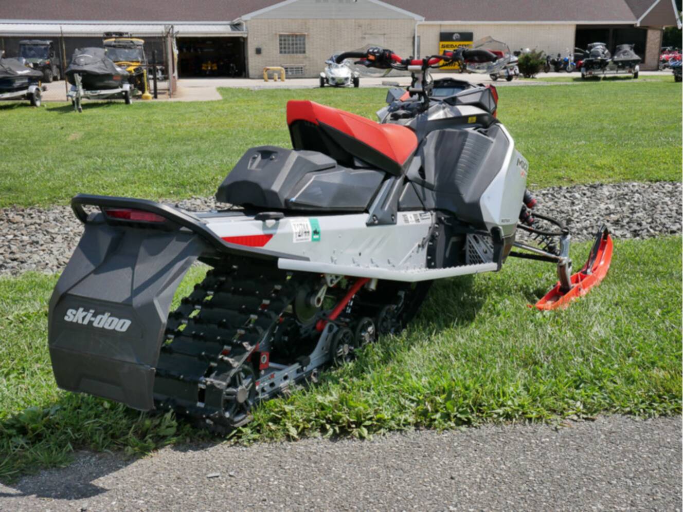A photo of this 2022 Ski-Doo MXZ XRS