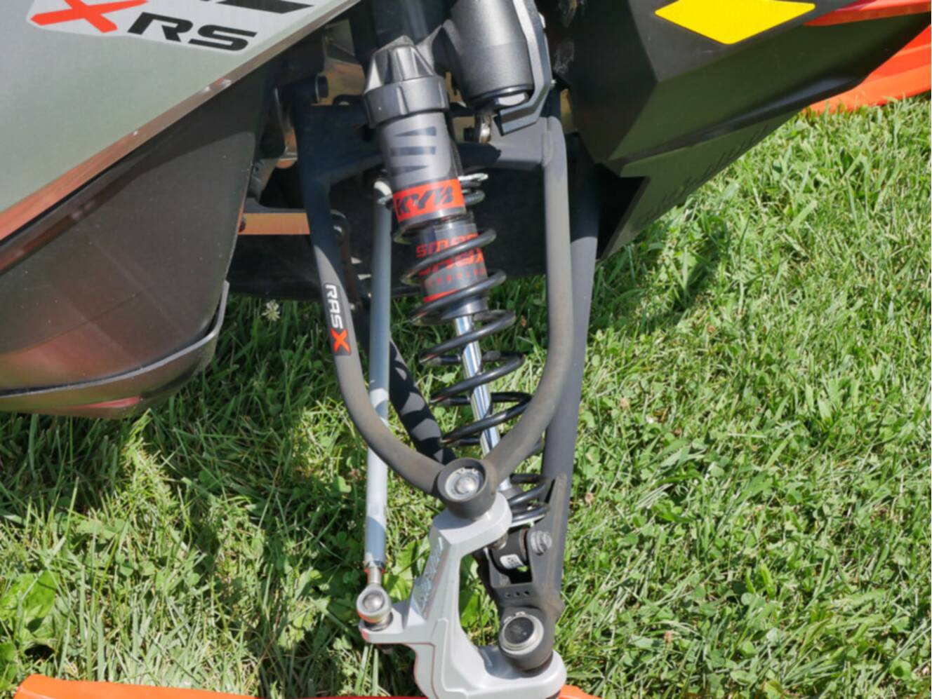 A photo of this 2022 Ski-Doo MXZ XRS