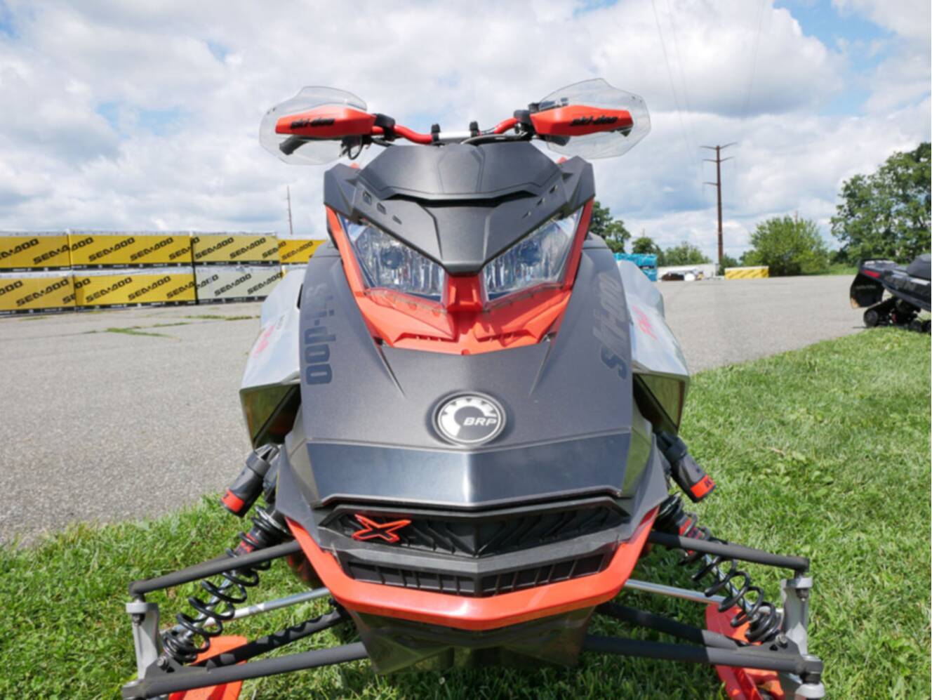 A photo of this 2022 Ski-Doo MXZ XRS